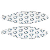 Ballon De Basket Coeur bijoux avec papillons Morpho (Panneaux)