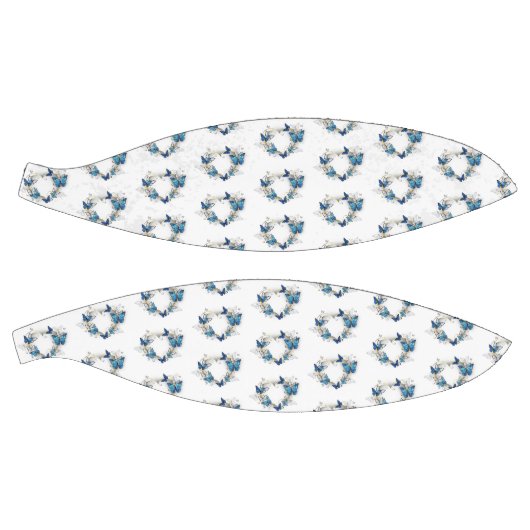 Ballon De Basket Coeur bijoux avec papillons Morpho (Panneaux)