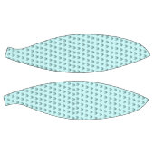 Ballon De Basket Coeur de plumes dans vert tendre (Panneaux)