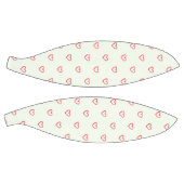 Ballon De Basket Coeurs rouges Motif, mignonne, amour (Panneaux)