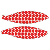 Ballon De Basket Coeurs rouges Motif, Romantique, Amour (Panneaux)