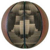 Ballon De Basket Colden Halls Art déco (Vertical)