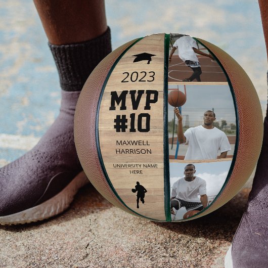 Ballon De Basket Collage photo moderne 3 | MVP