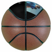 Ballon De Basket Collage photo moderne Meilleure Fête des pères pap (Droite)