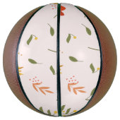 Ballon De Basket collection de fleurs (Vertical)