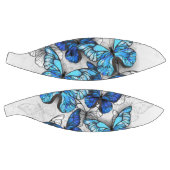 Ballon De Basket Composition des White and Blue Butterflies (Panneaux)