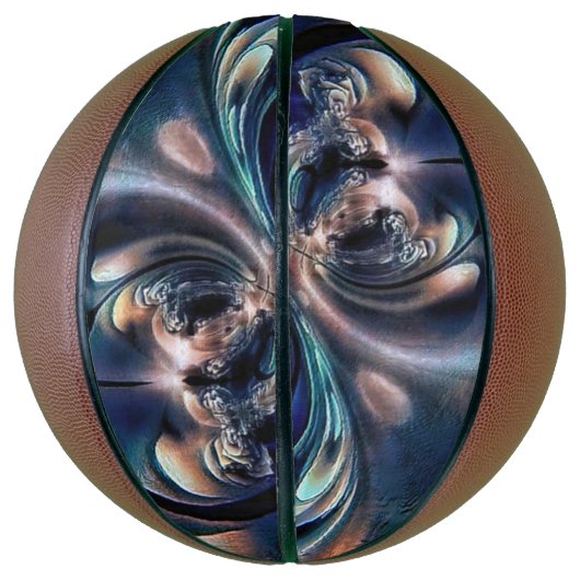 Ballon De Basket Conception (Vertical)