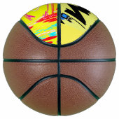 Ballon De Basket Conception de Basketball Miniature (Droite)