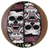 Ballon De Basket Conception de jeux d'expert en distanciation socia (Vertical)