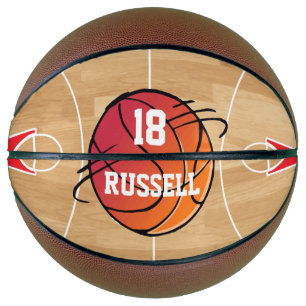 Ballon De Basket Conception sportive de basket-ball personnalisée
