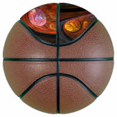 Ballon De Basket Connexion fluide Art Abstrait (Droite)