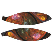 Ballon De Basket Connexion fluide Art Abstrait (Panneaux)