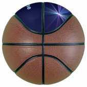 Ballon De Basket Constellation, Imaginaire Abstrait Nom de l'art fr (Droite)