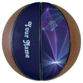 Ballon De Basket Constellation, Imaginaire Abstrait Nom de l'art fr (Vertical)