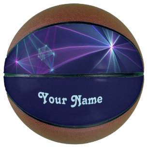 Ballon De Basket Constellation, nom de l'art fractal de fantaisie a