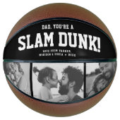 Ballon De Basket Cool de collection photo SLAM DUNK Papa (Devant)