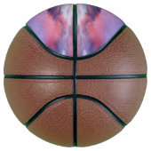 Ballon De Basket Coucher de soleil époustouflant (Droite)