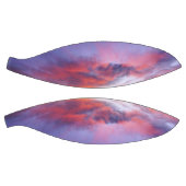 Ballon De Basket Coucher de soleil époustouflant (Panneaux)