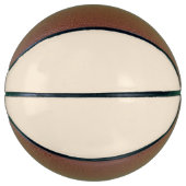 Ballon De Basket couleur blanc (Devant)