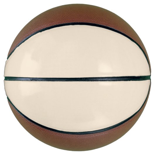 Ballon De Basket couleur blanc (Devant)