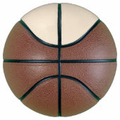 Ballon De Basket couleur blanc (Droite)