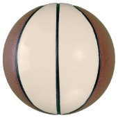 Ballon De Basket couleur blanc (Vertical)