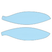 Ballon De Basket Couleur solide bleu glace | Classique | Élégant (Panneaux)