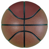 Ballon De Basket Couleur solide Garnet | Classique | Élégant (Droite)