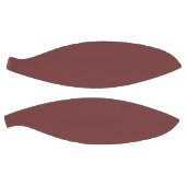 Ballon De Basket Couleur solide Garnet | Classique | Élégant (Panneaux)