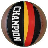 Ballon De Basket COULEURS DE DRAPEAU ALLEMANDE + vos idées (Vertical)