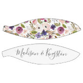 Ballon De Basket Couples Fiançailles Mariages Fleurs Noms (Panneaux)