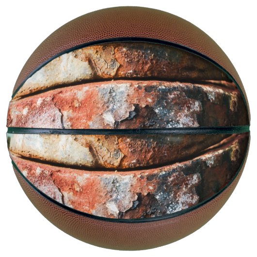 Ballon De Basket course mixte métal-cake (Devant)