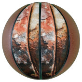 Ballon De Basket course mixte métal-cake (Vertical)