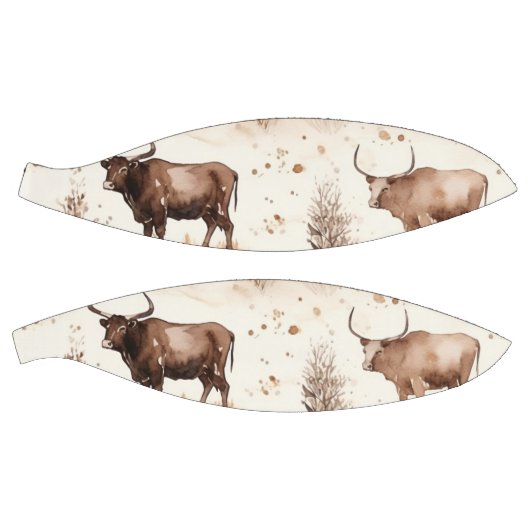 Ballon De Basket Cowboy des vaches des Highlands de l'Ouest (Panneaux)