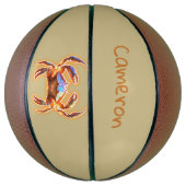 Ballon De Basket Crabe mignon (Vertical)