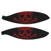 Ballon De Basket Crâne et os (Panneaux)