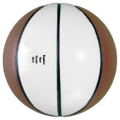 Ballon De Basket Create Your Own white  (Vertical)