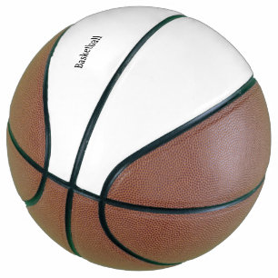 Ballon De Basket Créez Votre Propre Format Réel