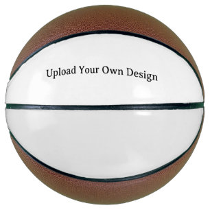 Ballon De Basket Créez Votre Propre Pleine Grandeur Simple Personna