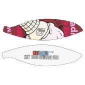 Ballon De Basket Crème glacée ChiRadioLLC ™ (Panneaux)