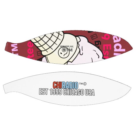 Ballon De Basket Crème glacée ChiRadioLLC ™ (Panneaux)