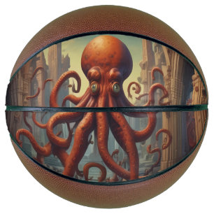 Ballon De Basket Cthulhu Paradis Perdu