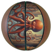 Ballon De Basket Cthulhu Paradis Perdu (Vertical)