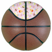 Ballon De Basket Cupcake Party Basket (Droite)