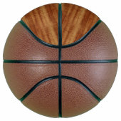 Ballon De Basket Curly Koa Acacia Grain (Droite)