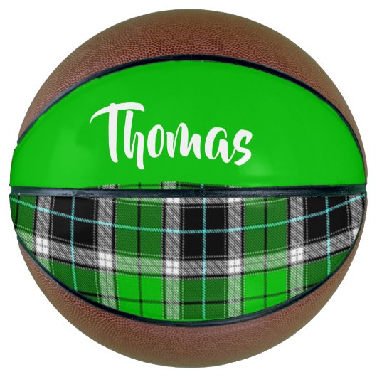 Ballon De Basket Custom (Devant)