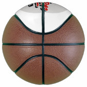 Ballon De Basket Custom Business Company Logo & Photo Personalized (Droite)