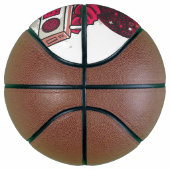 Ballon De Basket Custom Fullsize Basketball – YOUTH Power Afro  (Droite)