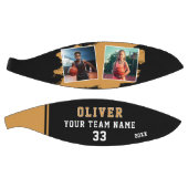 Ballon De Basket Custom Player's Name Number Team 2 Photo (Panneaux)