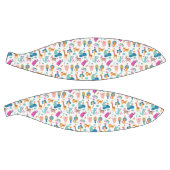 Ballon De Basket Cute et colorée Jungle Animaux Motif (Panneaux)